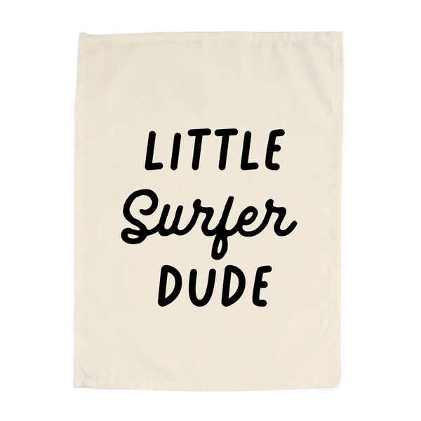 Little Surfer Dude Banner