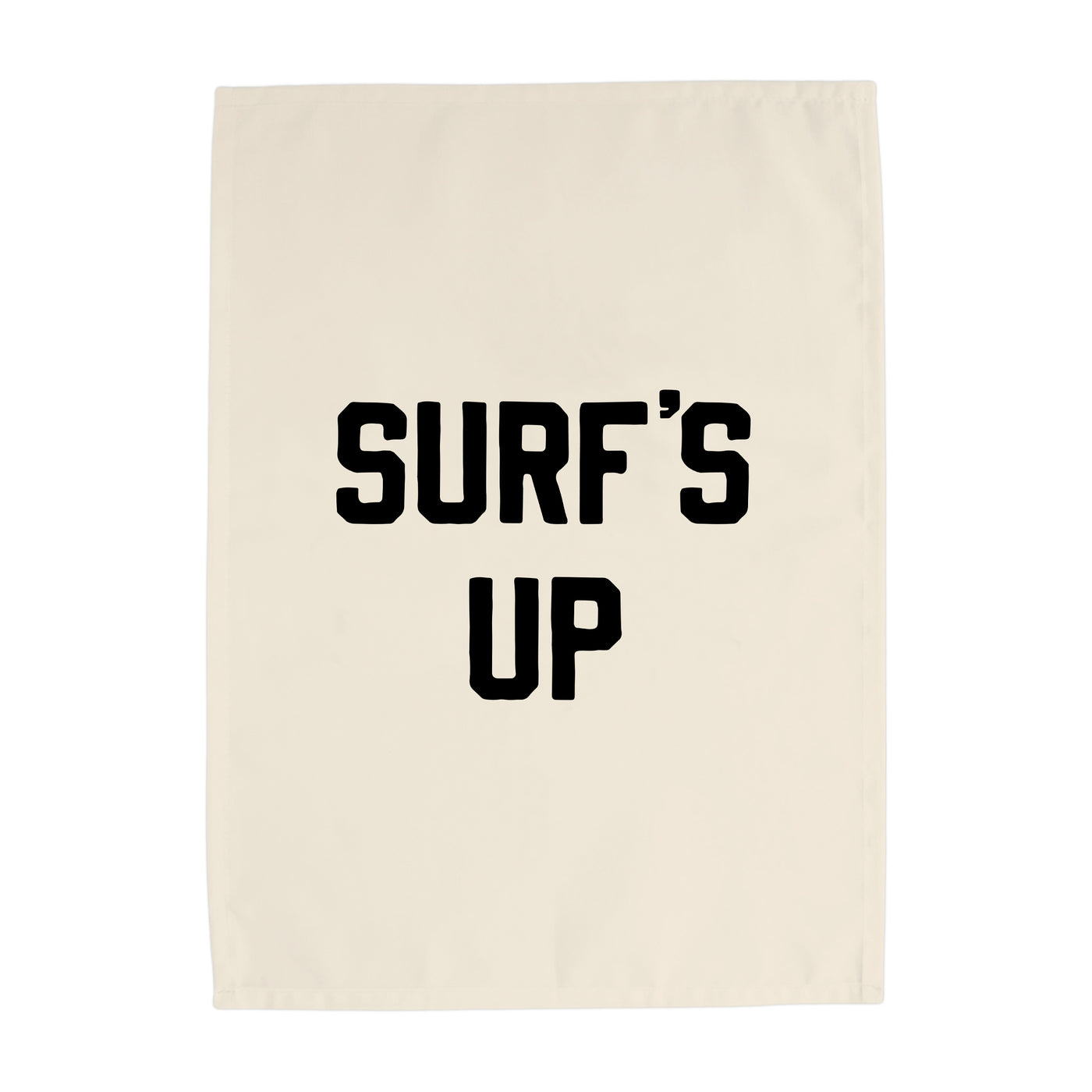 {Black} Surf's Up Banner