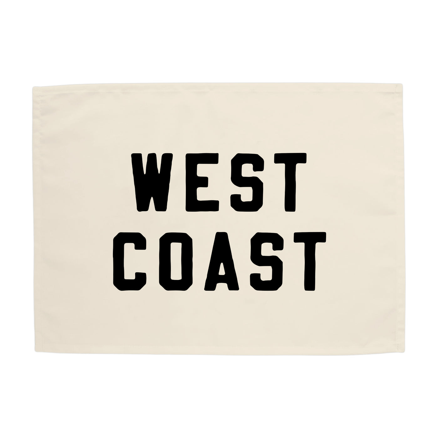 {Black} West Coast Banner
