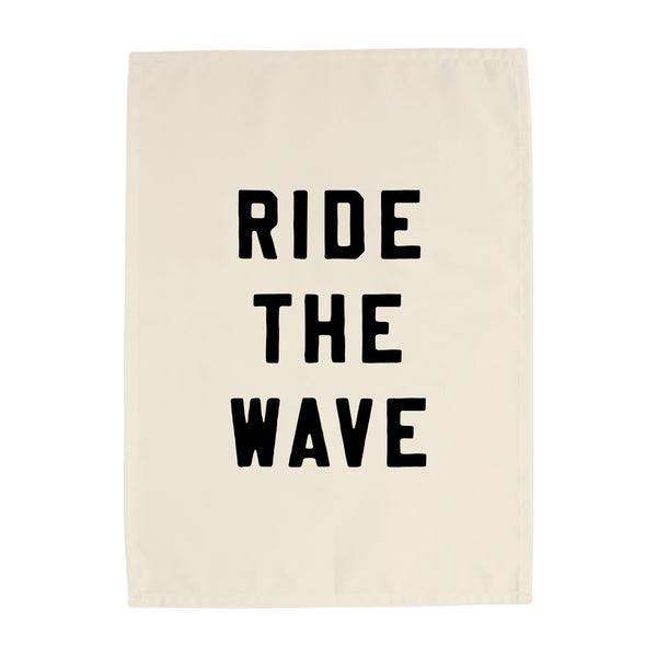 Ride the Wave Banner