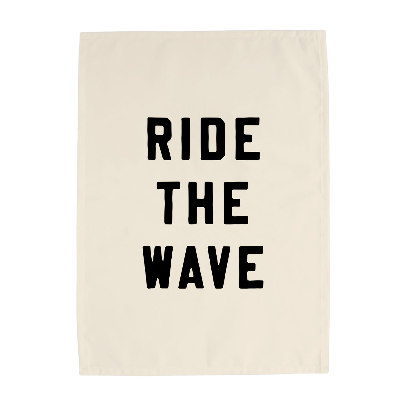 {Black} Ride the Wave Banner