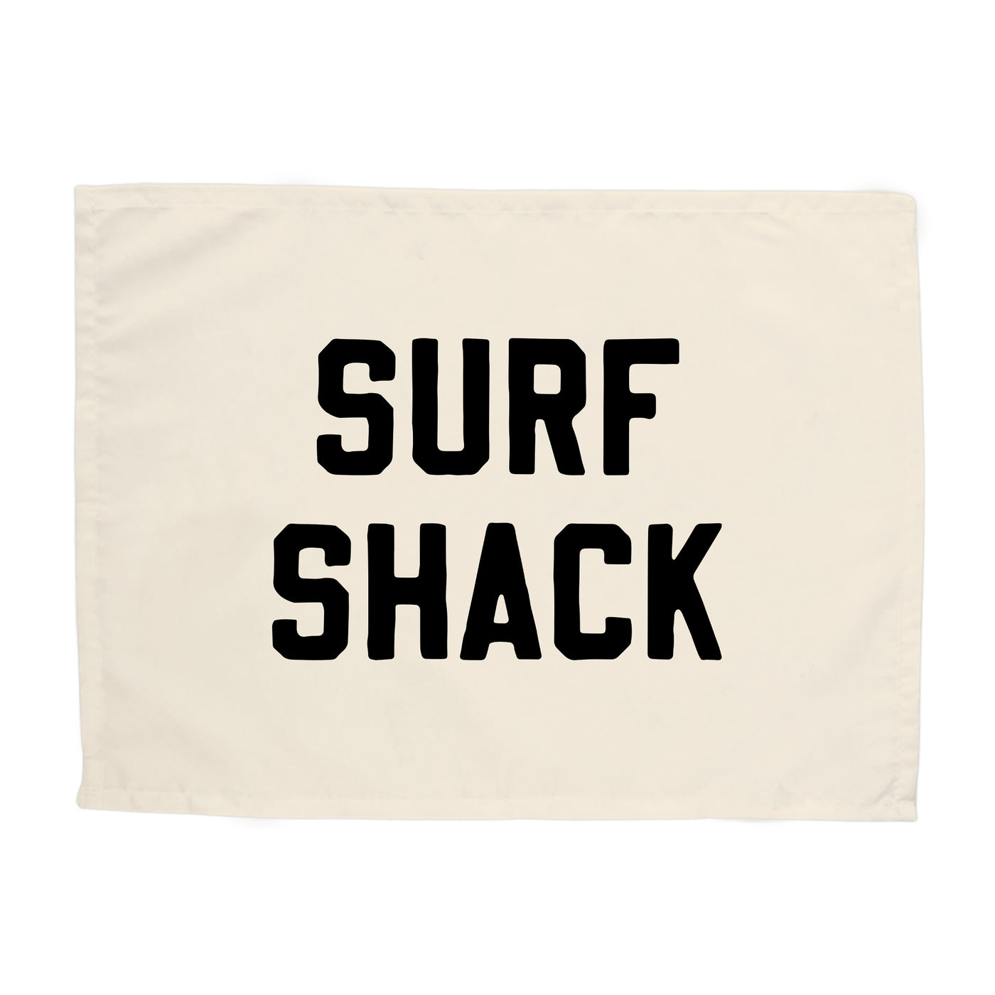 {Black} Surf Shack Banner