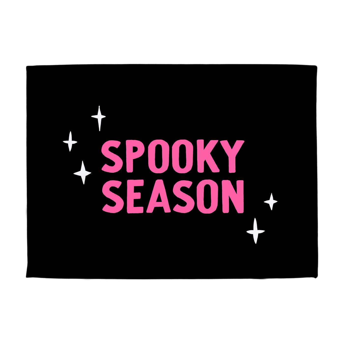 {Black + Hot Pink} Spooky Season Banner