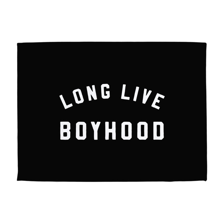 Long Live Boyhood Banner