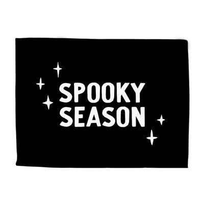 {Black + White} Spooky Season Banner