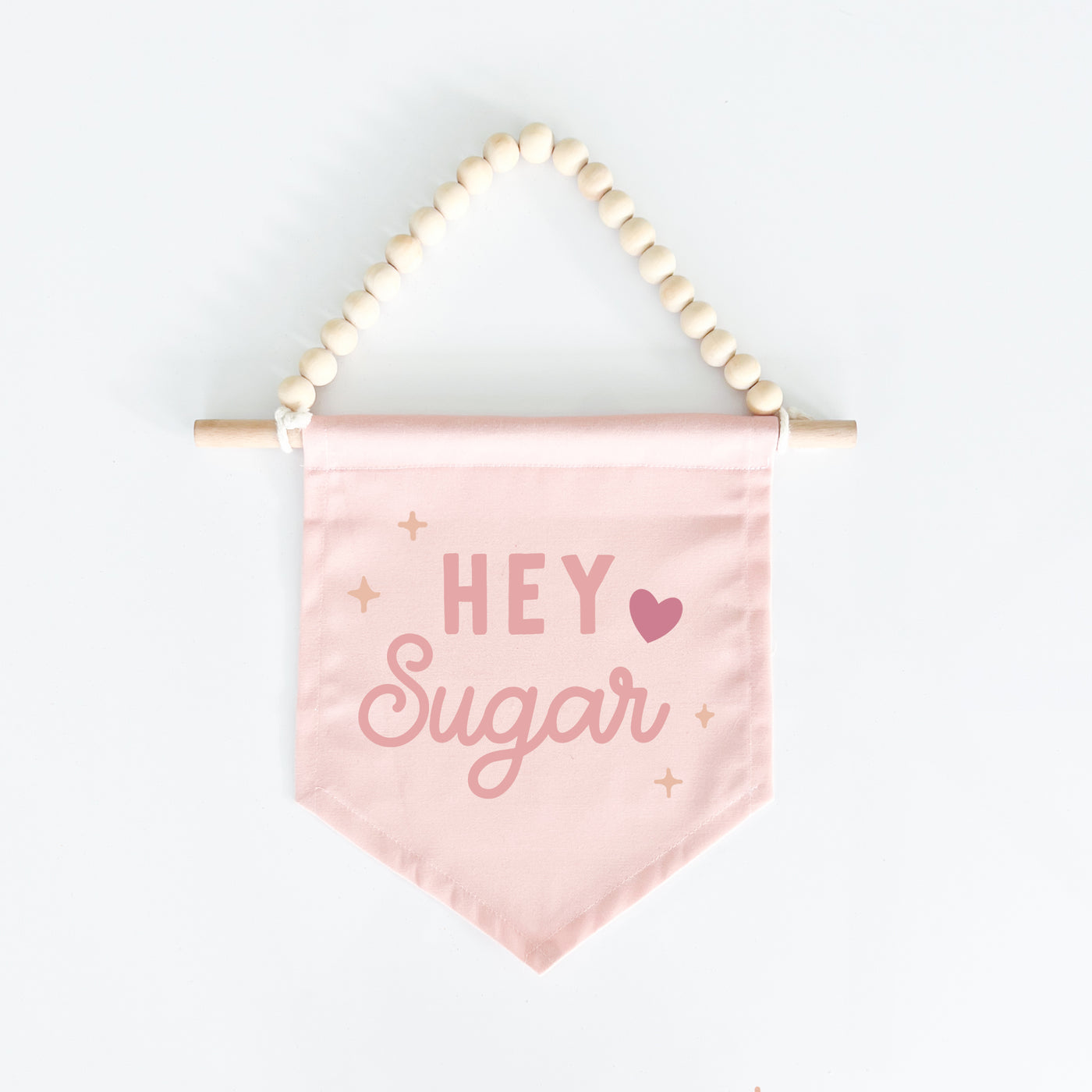 {Pink} Hey Sugar Hang Sign