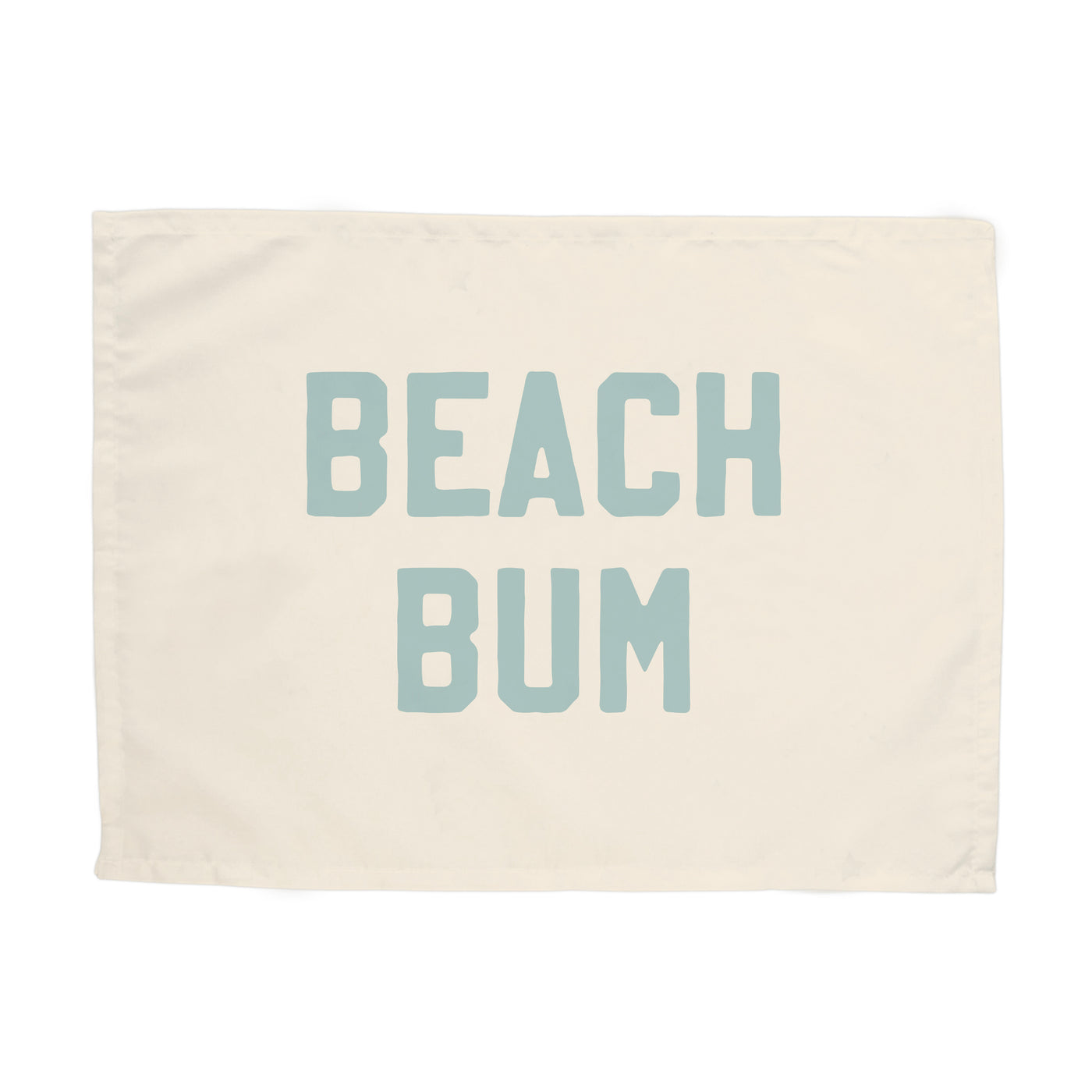 {Tidal Blue} Beach Bum Banner