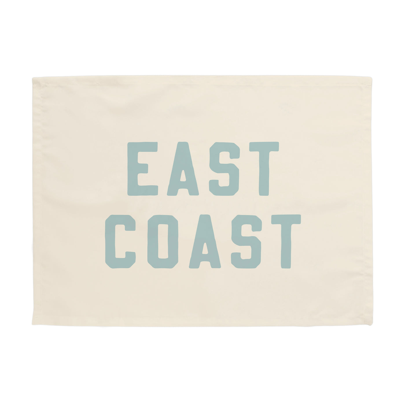 {Tidal Blue} East Coast Banner