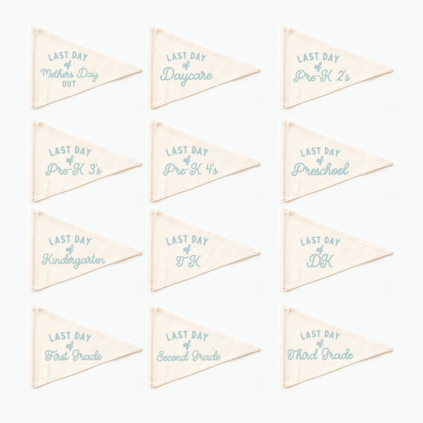 {Blue} Flag School Bundles
