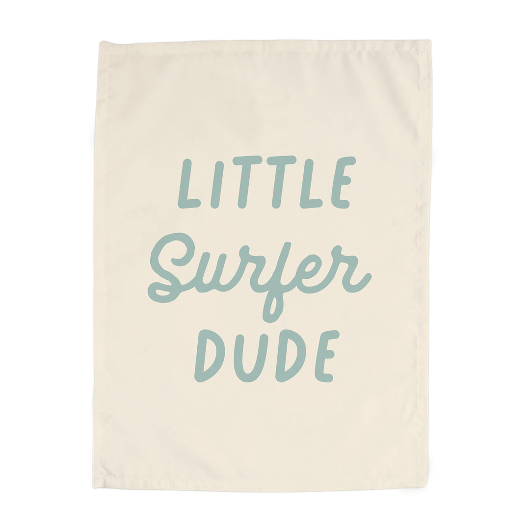 Little Surfer Dude Banner