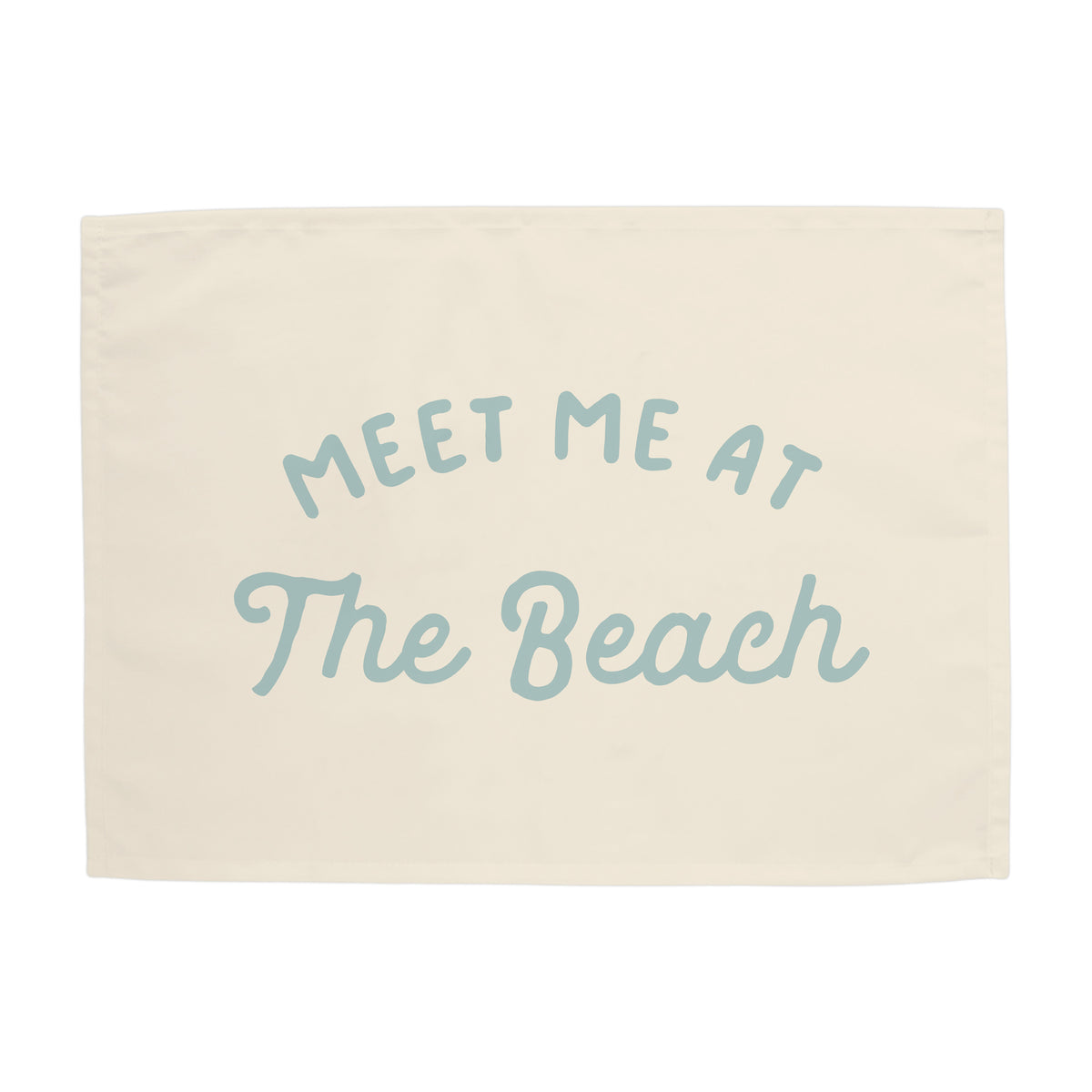 Meet Me at the Beach Banner