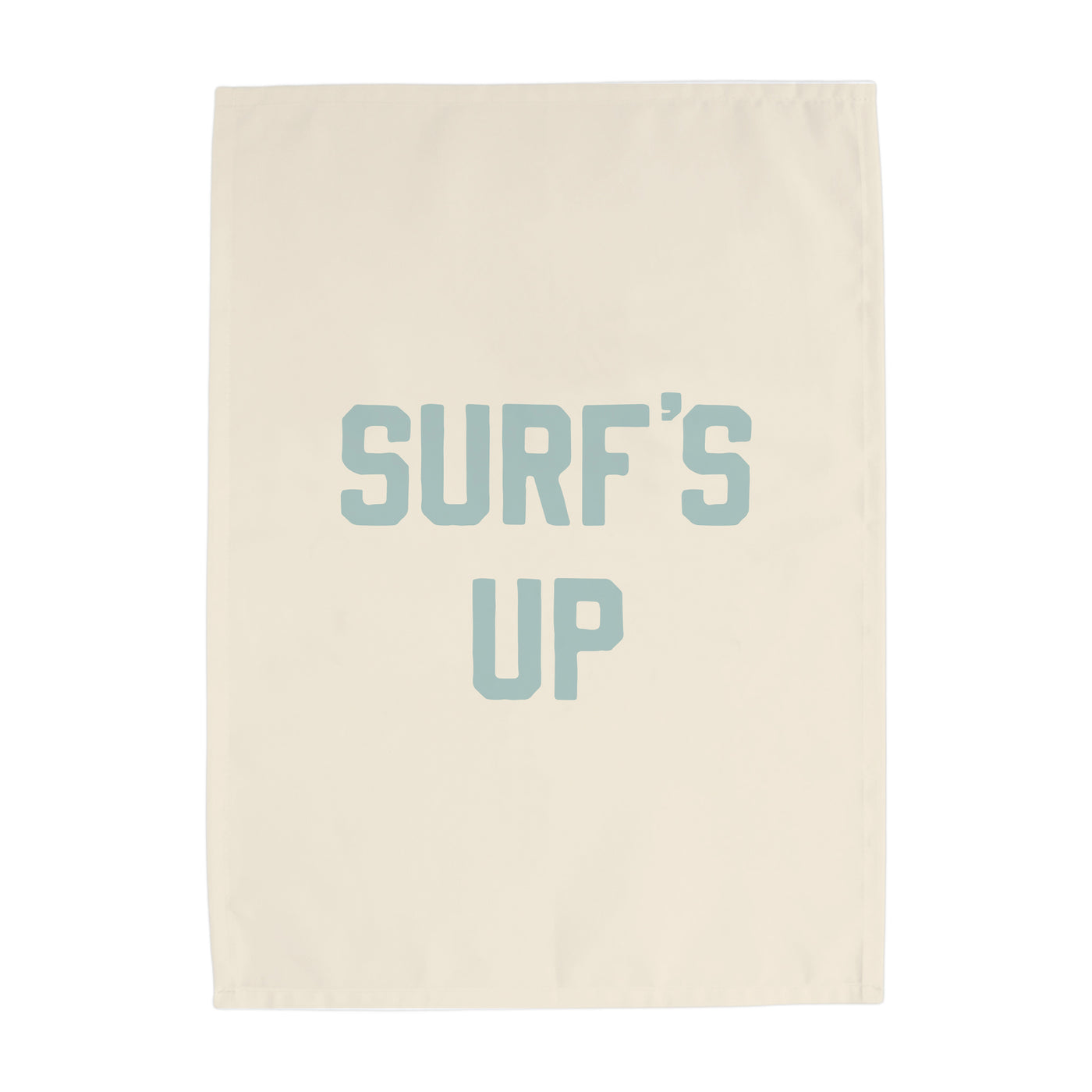 {Tidal Blue} Surf's Up Banner