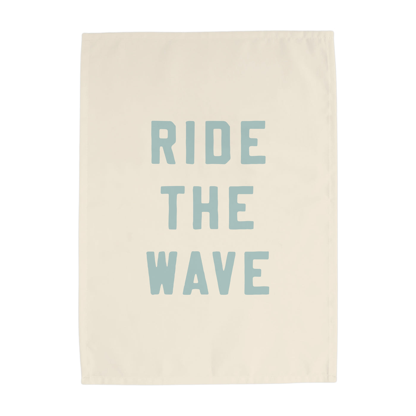 {Tidal Blue} Ride the Wave Banner