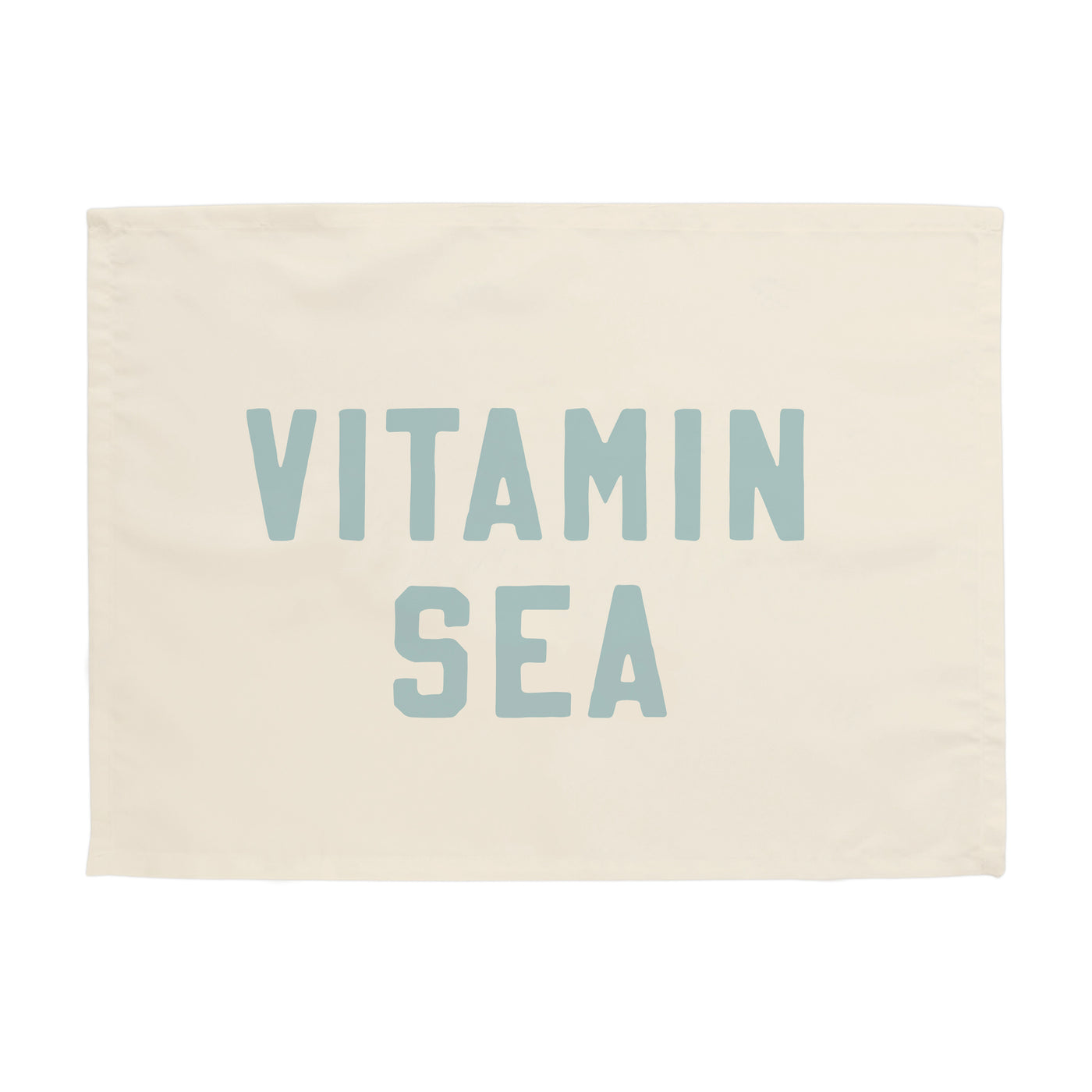 {Tidal Blue} Vitamin Sea Banner