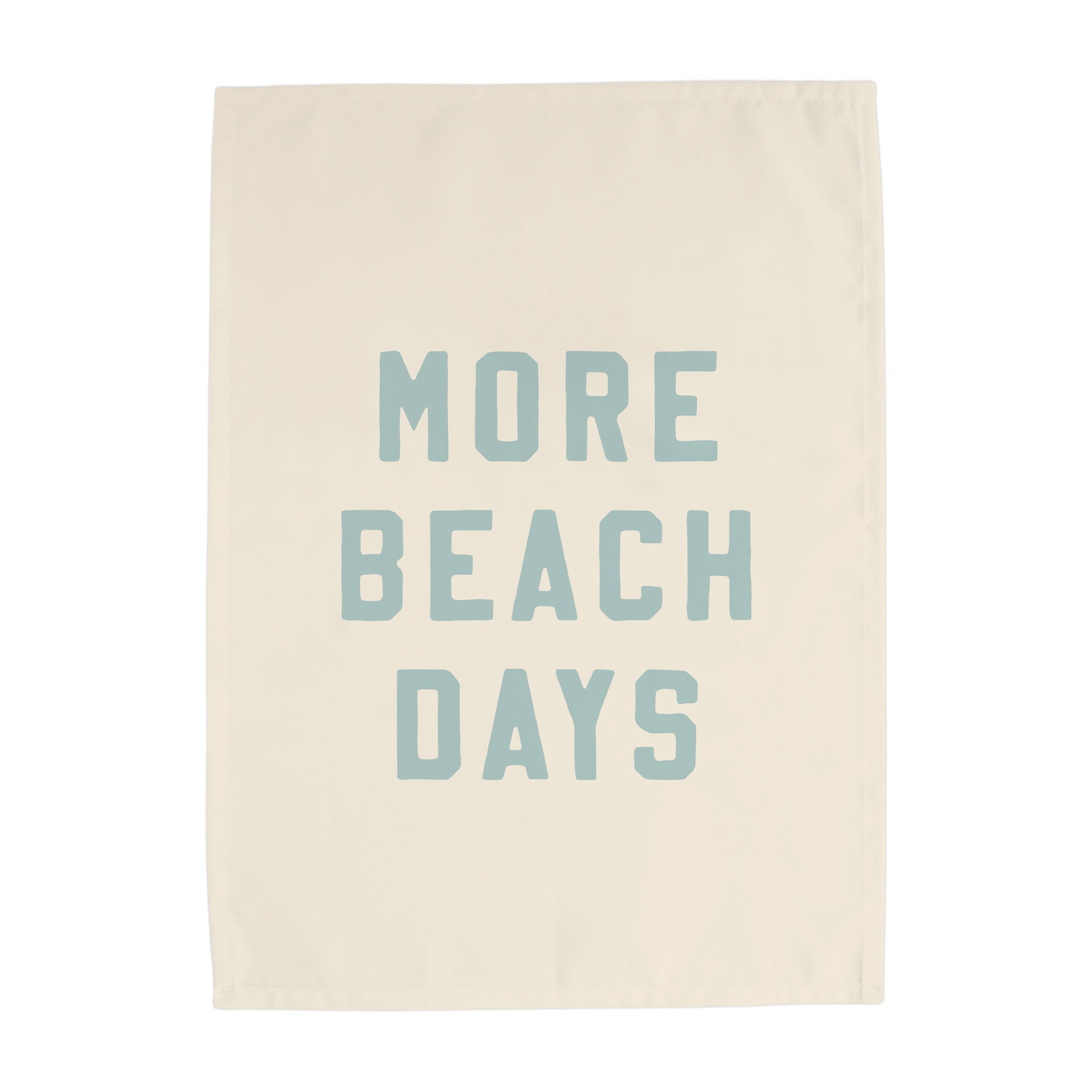 {Tidal Blue} More Beach Days Banner – Hunny Prints®