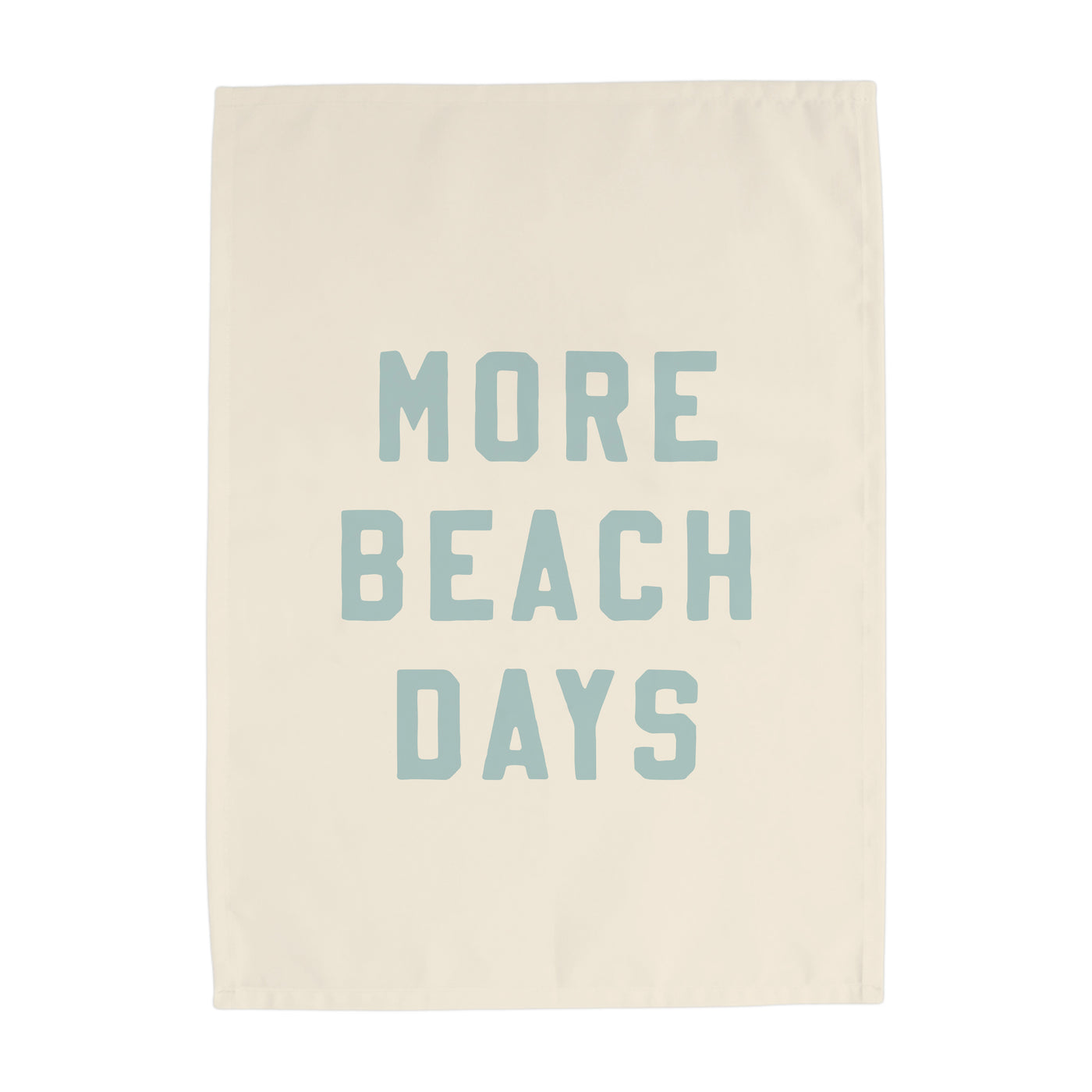 {Tidal Blue} More Beach Days Banner