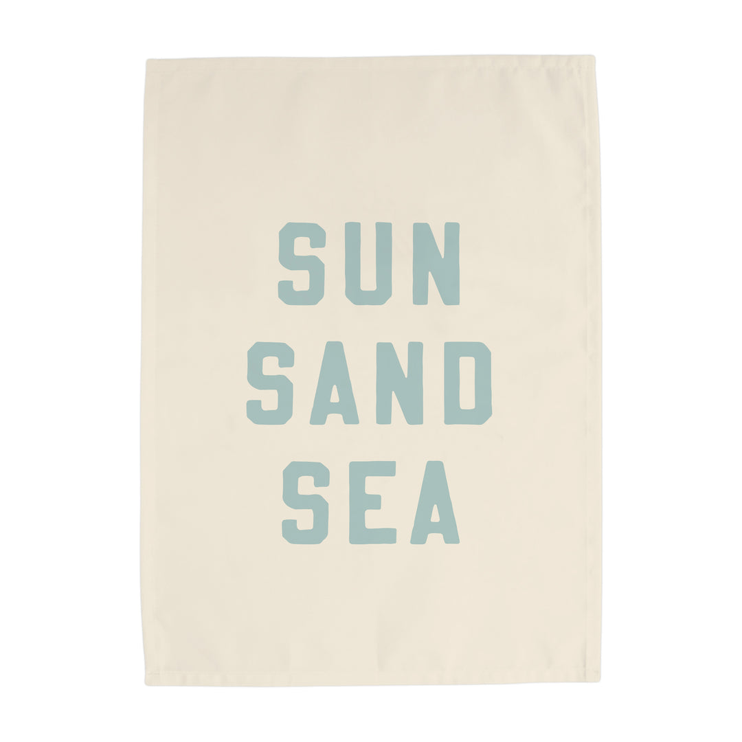Sun Sand Sea Banner