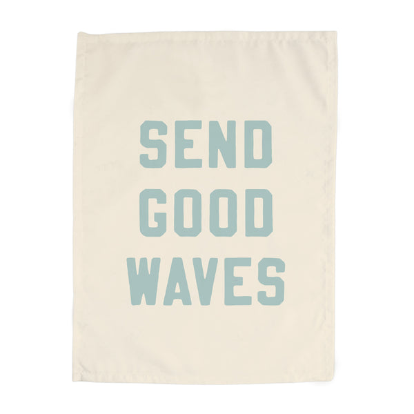 Send Good Waves Banner