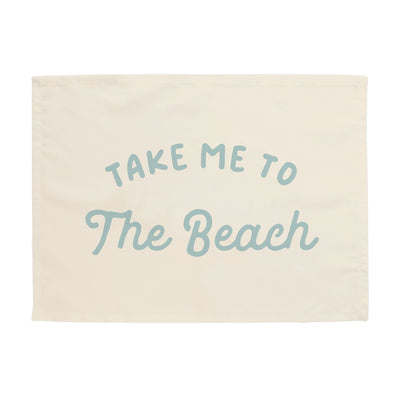 {Tidal Blue} Take Me to the Beach Banner