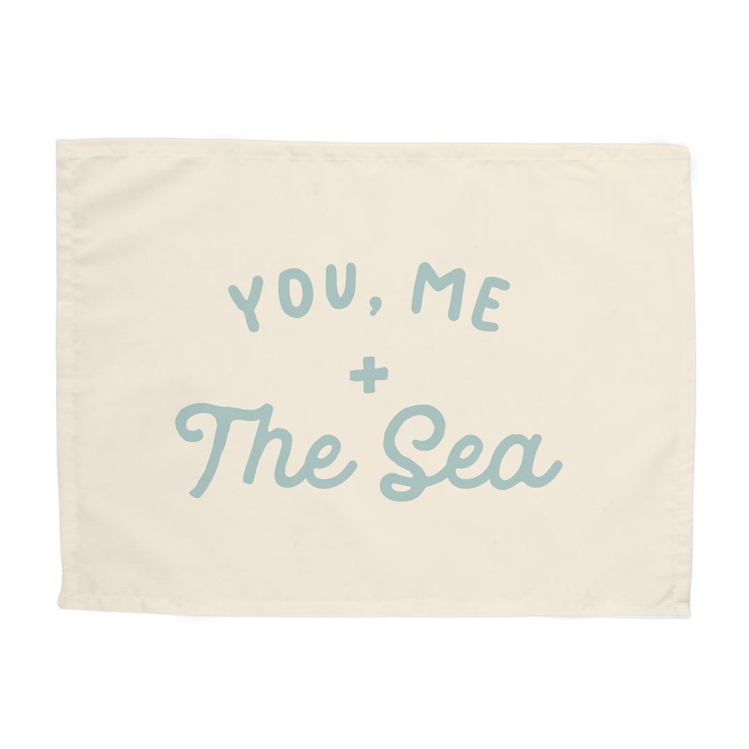 You, Me + The Sea Banner