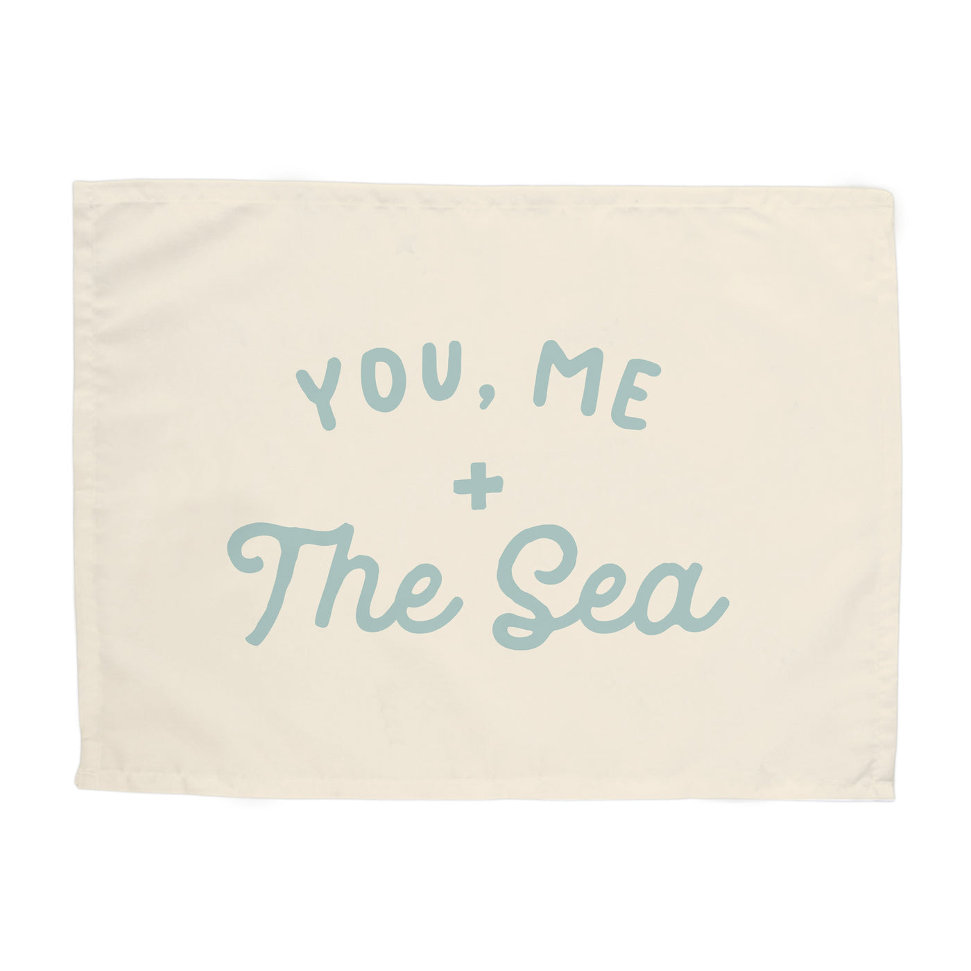 {Tidal Blue} You, Me + The Sea Banner