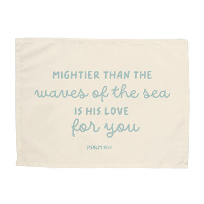 {Tidal Blue} Mightier than the Waves Banner