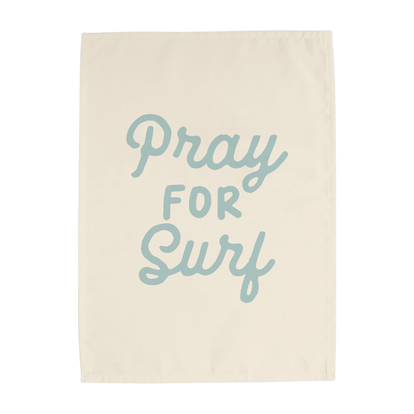 {Tidal Blue} Pray for Surf Banner