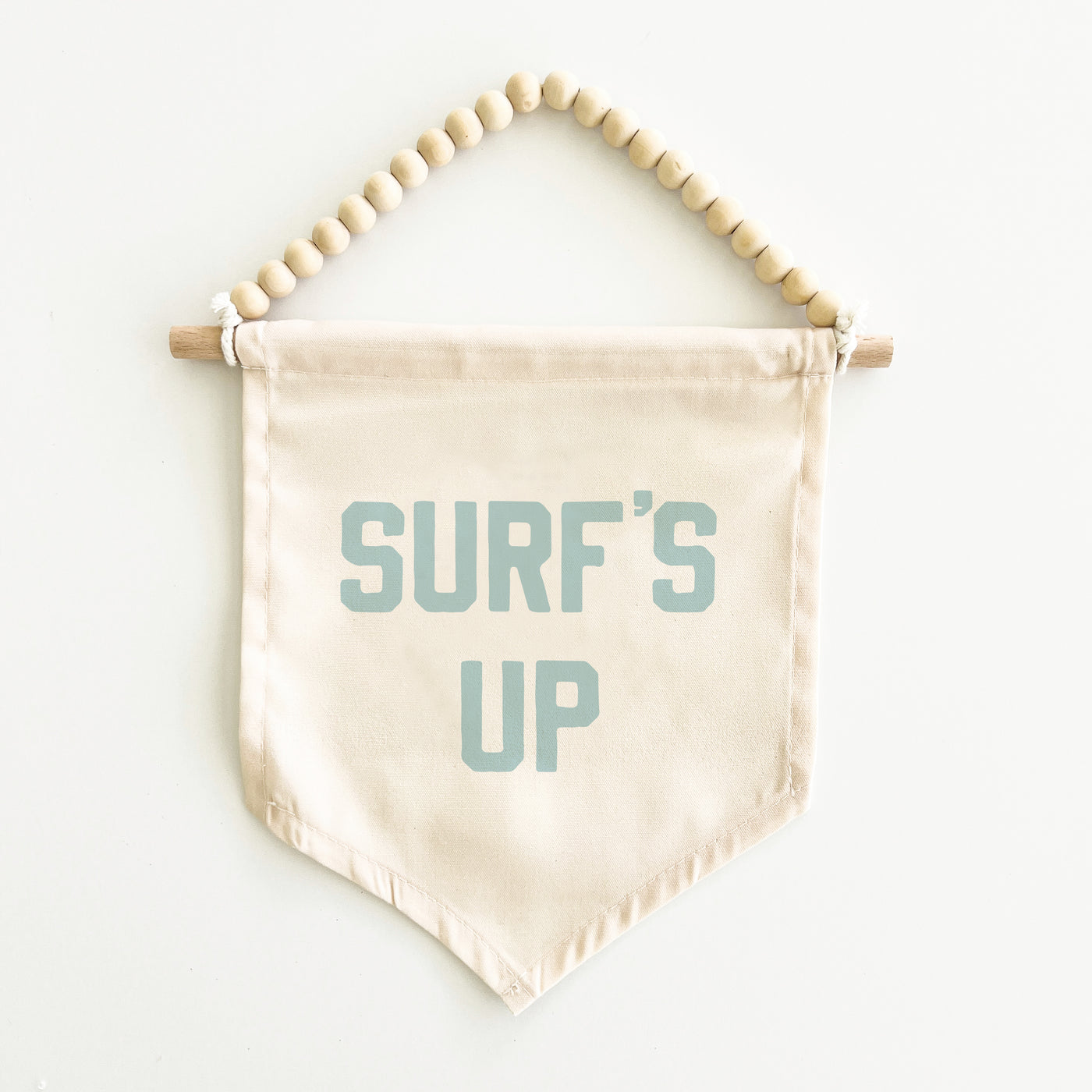 {Tidal Blue} Surf's Up Hang Sign