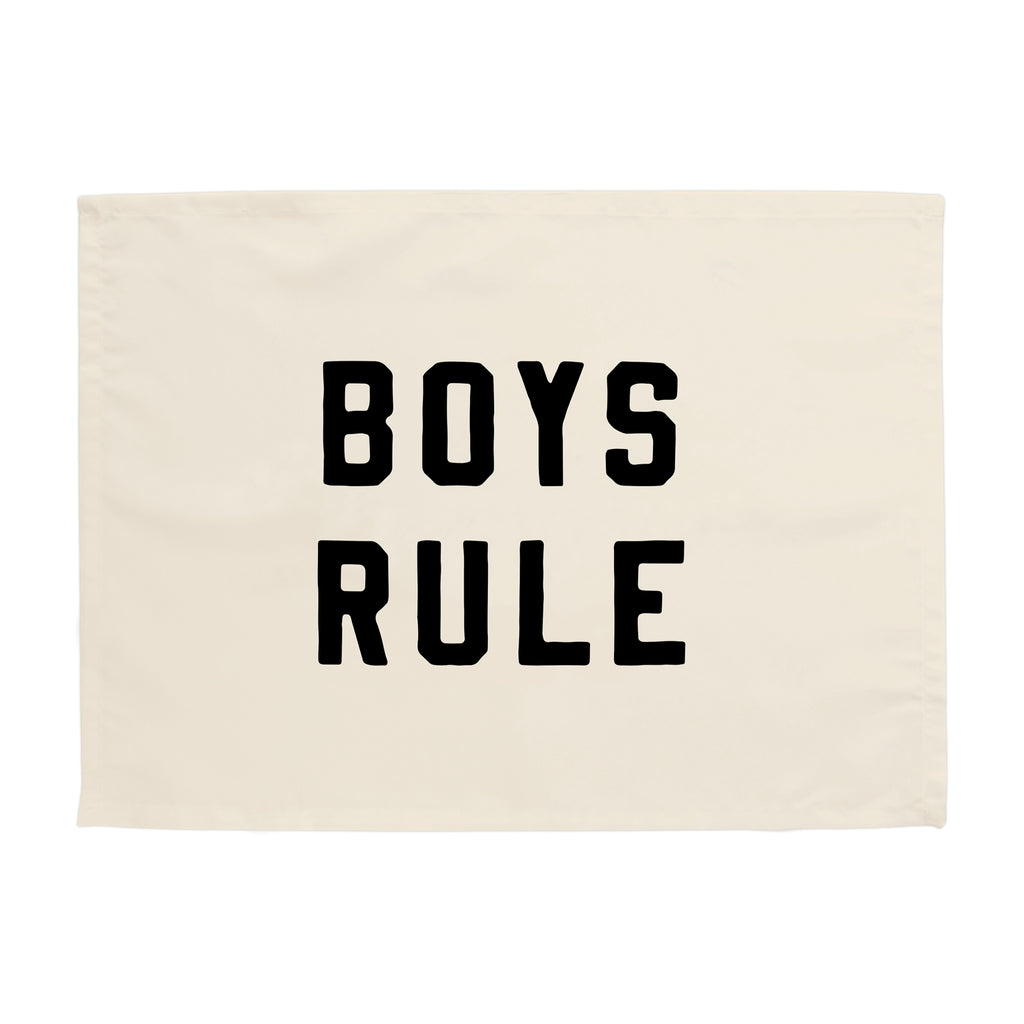 Boys Rule Banner