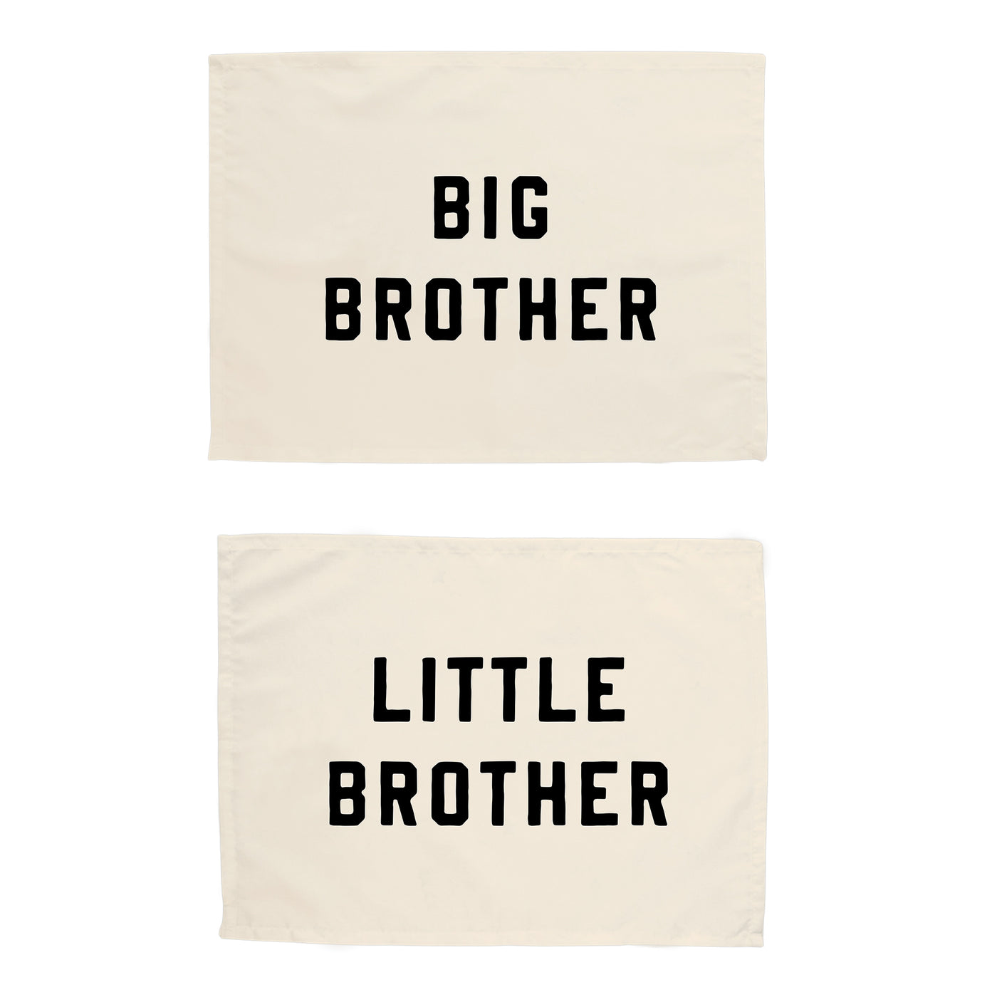 Big + Little Brother Banner Bundle