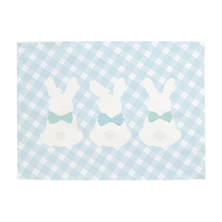 {Blue} Bunnies in Bowties Banner