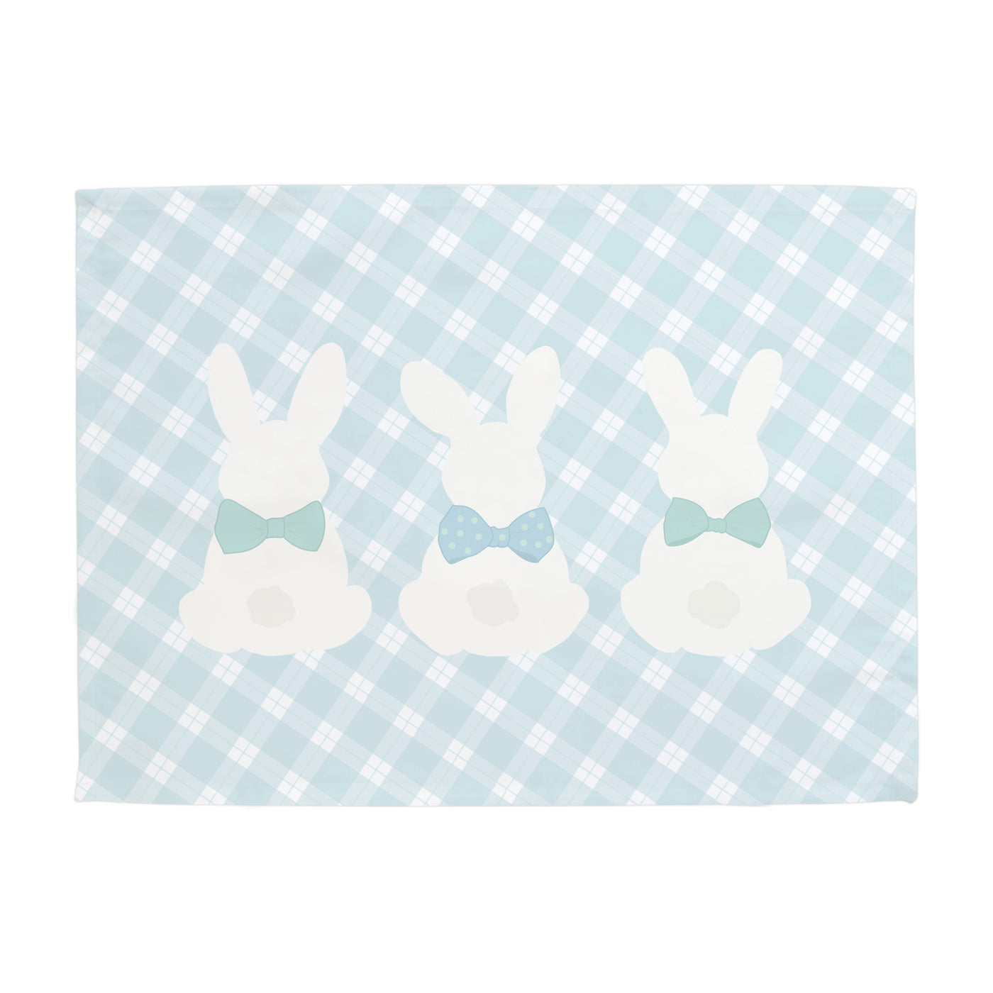 {Blue} Bunnies in Bowties Banner