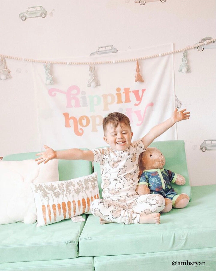 Hippity Hoppity Banner