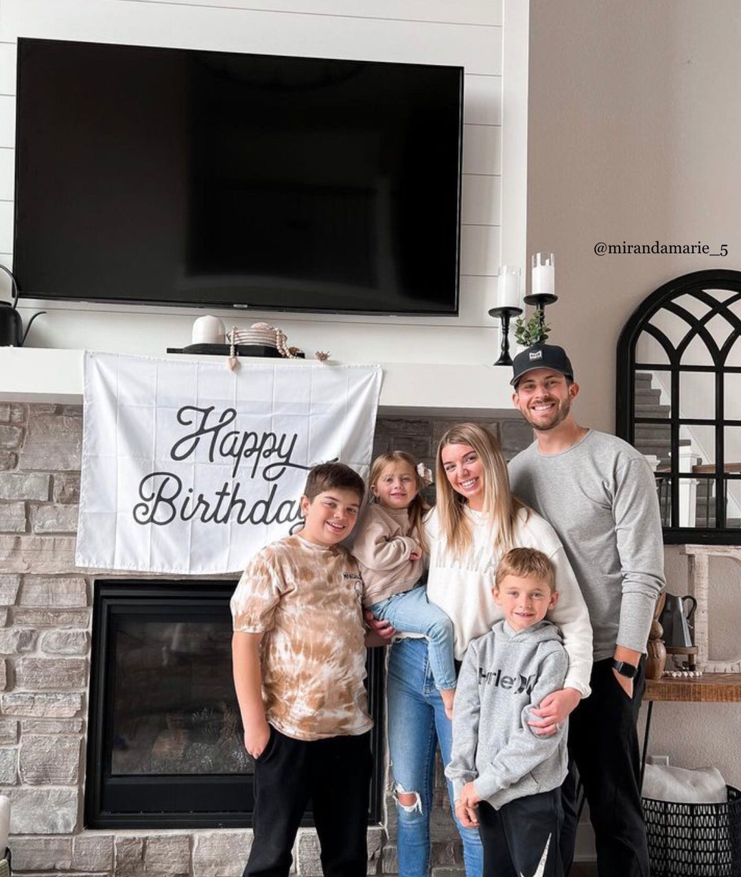 Happy Birthday Banner