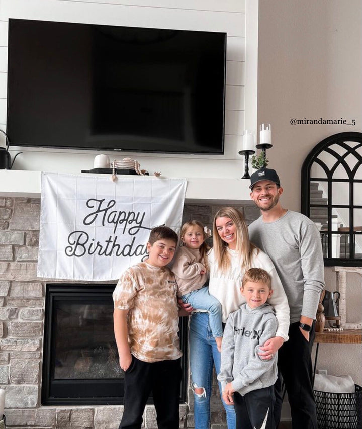 Happy Birthday Banner