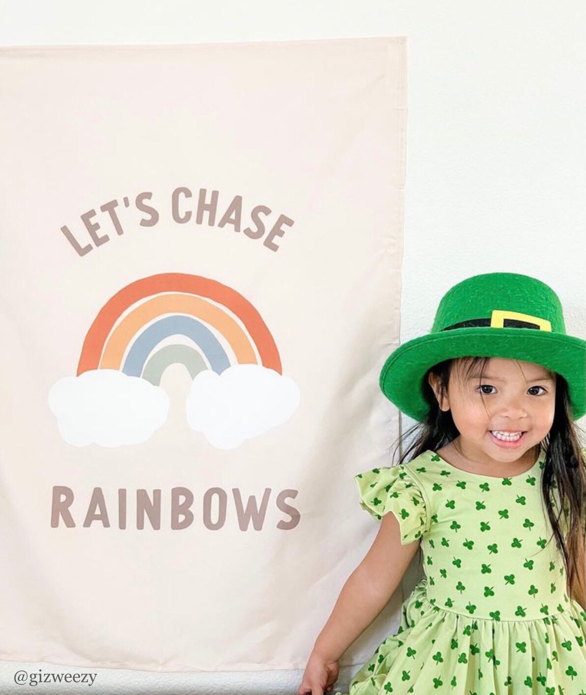 {Neutral} Let's Chase Rainbows Banner