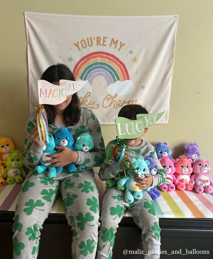 {Neutral Rainbow} You're My Lucky Charm Banner