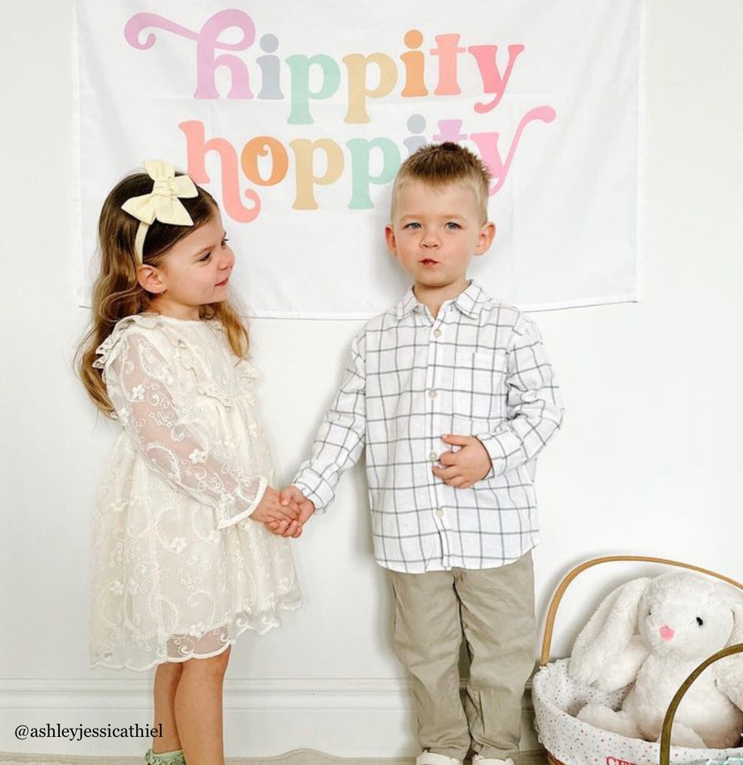Hippity Hoppity Banner