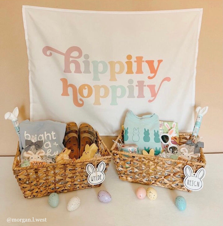 Hippity Hoppity Banner