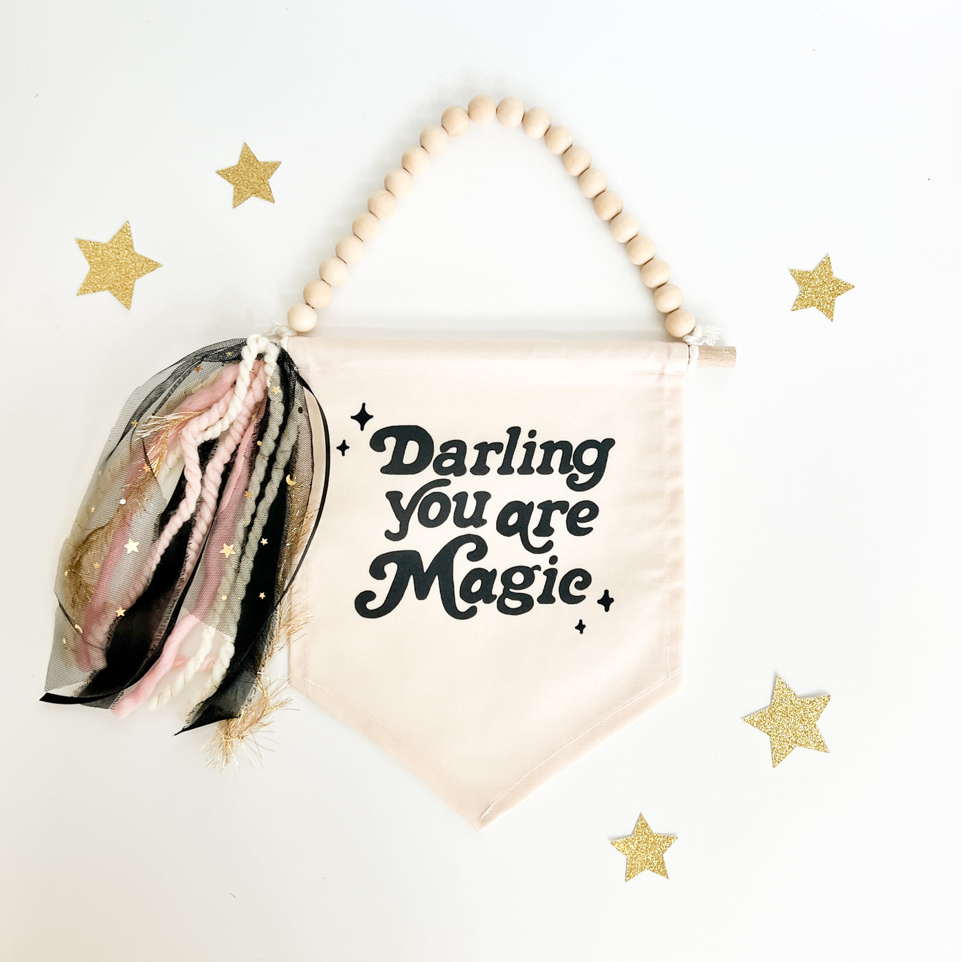 {Neutral} Darling You are Magic Hang Sign