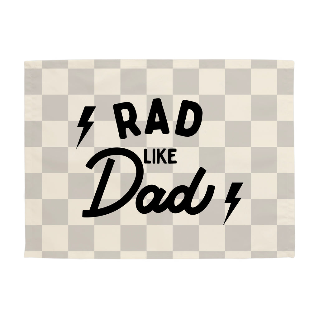 Rad Like Dad Banner