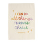 I Can Do All Things Through Christ Banner