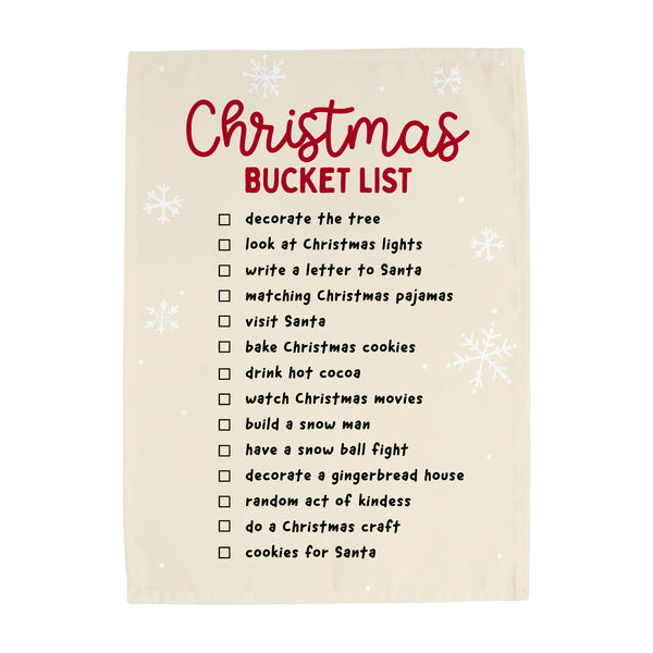 Christmas Bucket List Banner©