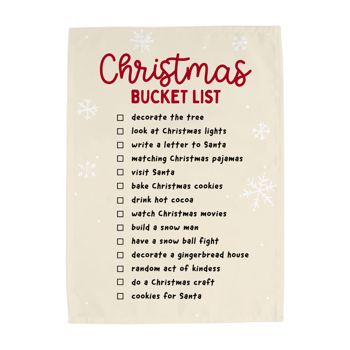 Christmas Bucket List Banner©