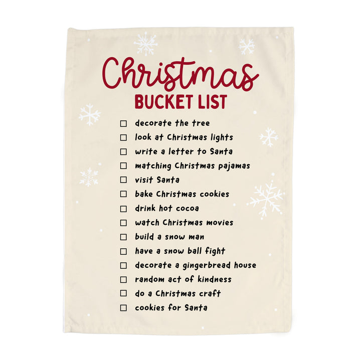 Christmas Bucket List Banner©
