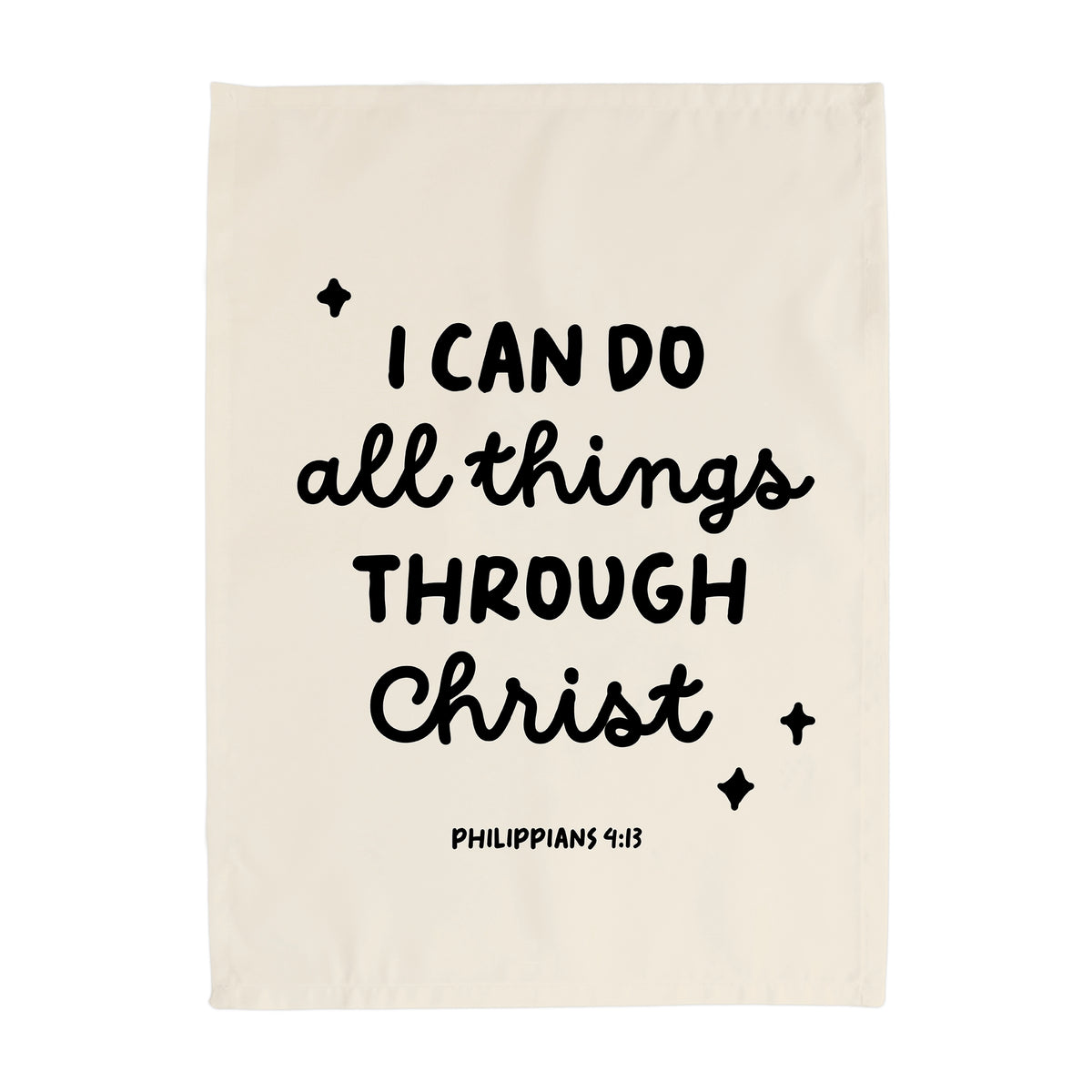 I Can Do All Things Through Christ Banner
