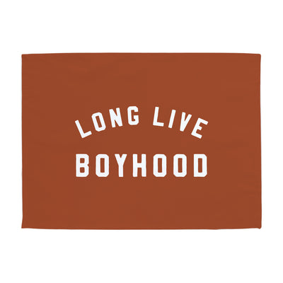 {Clay} Long Live Boyhood Banner