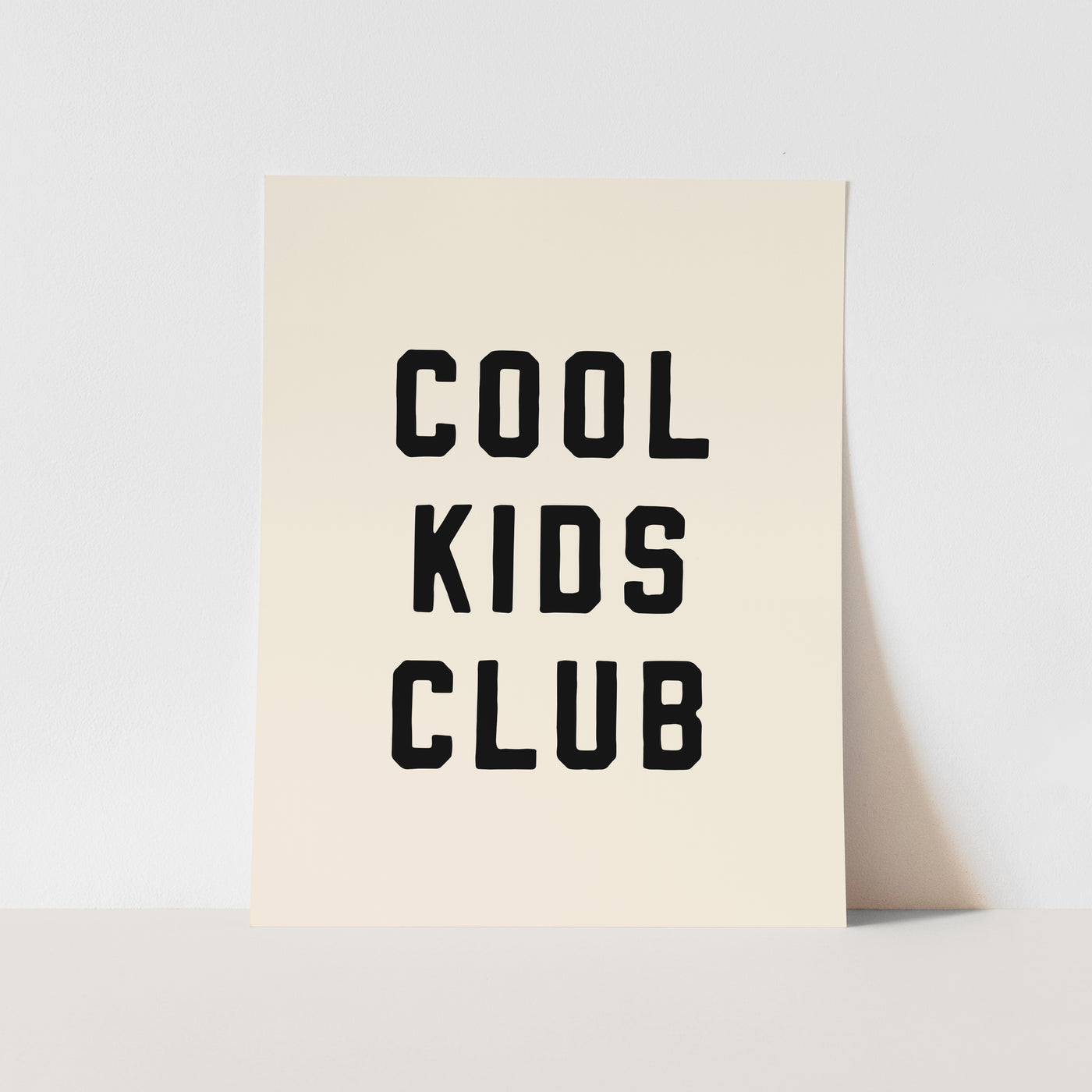 Art Print: Cool Kids Club