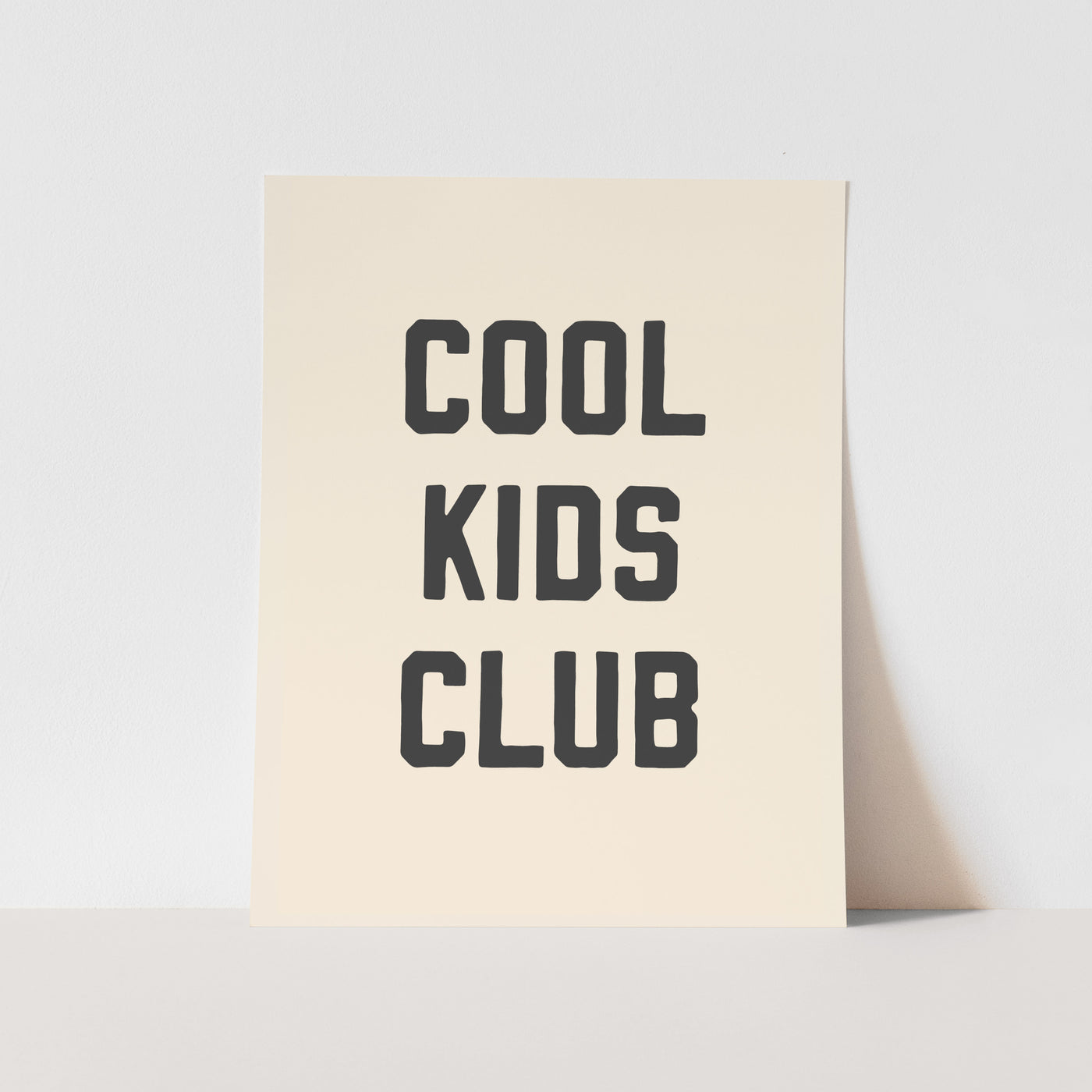 Art Print: Cool Kids Club
