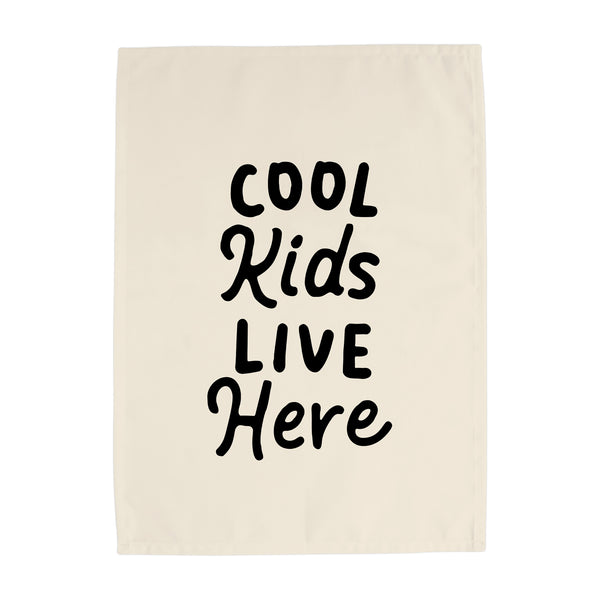 Cool Kids Live Here Banner